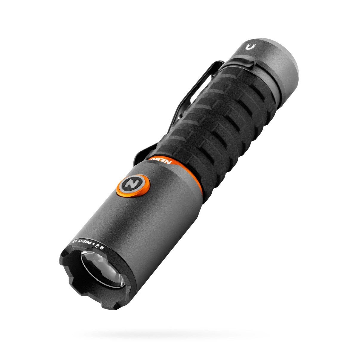 nebo armor 3 flashlight NB6526 3, Tough Work Light, Waterproof, Floats, Three Light Modes, Impact Resistant, Magnetic Base, Black: Buy Online at Best Price in UAE flashlight and headlight are all crafted with weather Nebo Torchy 2K Everyday Carry