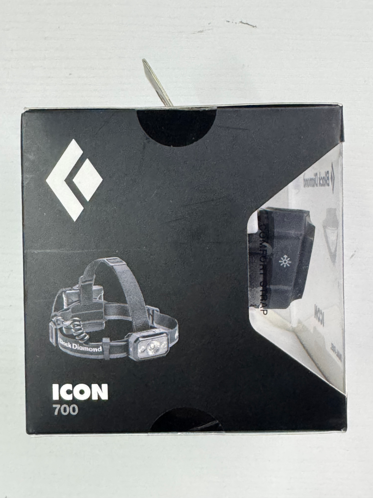 Black Diamond Icon 700 Headlamp - Graphite | Sailors Exchange
