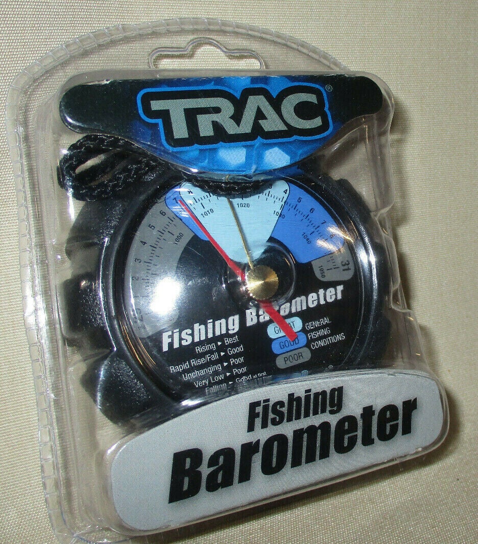 TRAC Fishing Barometer Model T3002 Sailors Exchange
